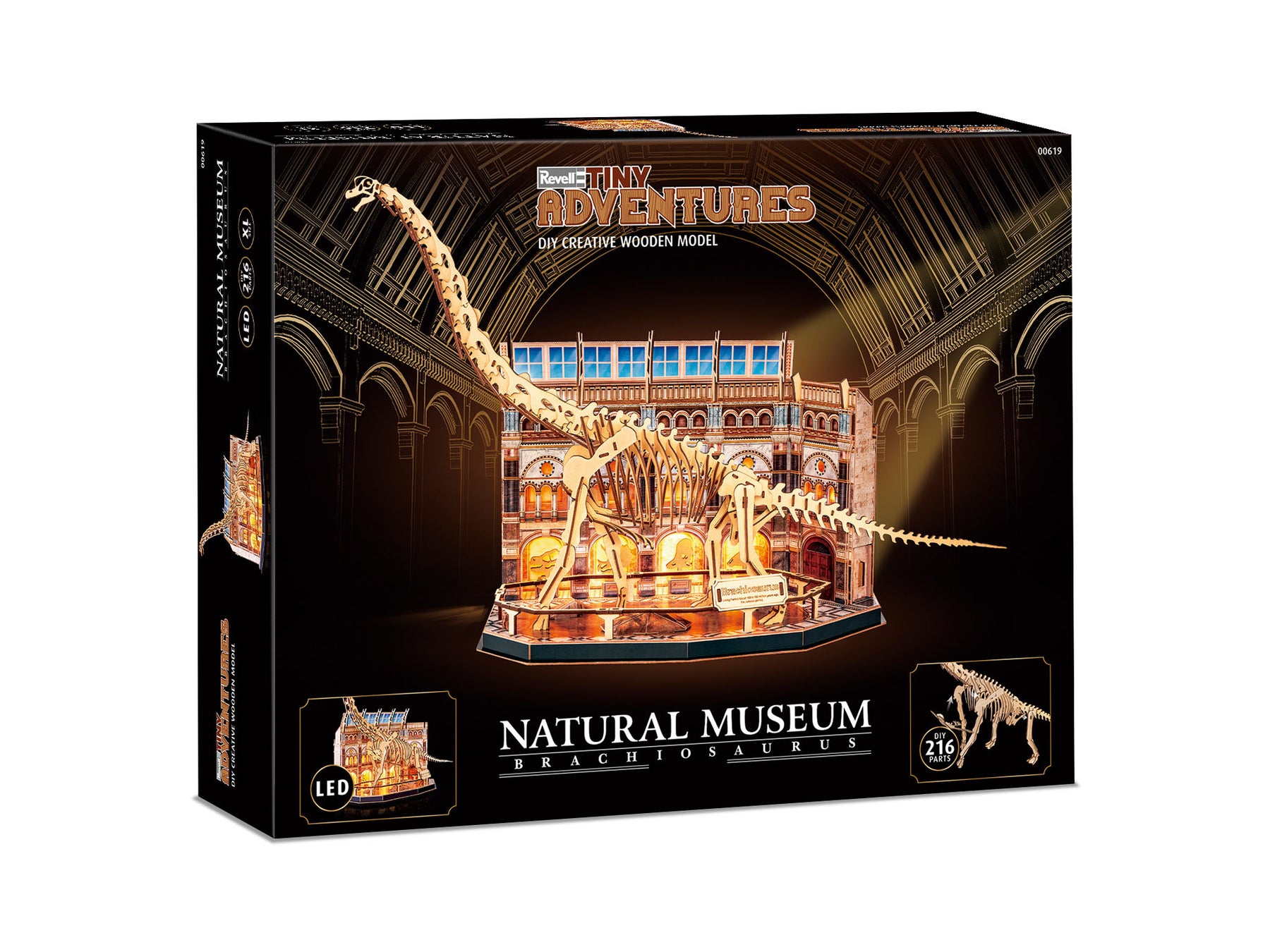 Museo Naturale Scheletro di Brachiosauro