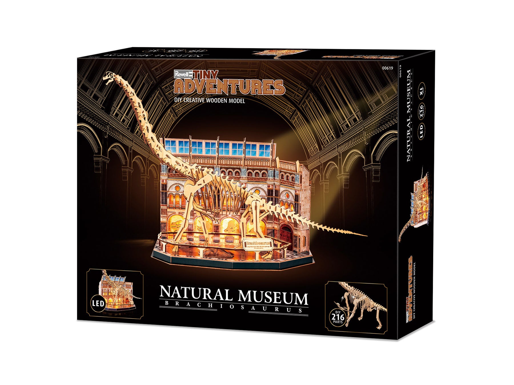 Natural Museum Brachiosaurus Skeleton