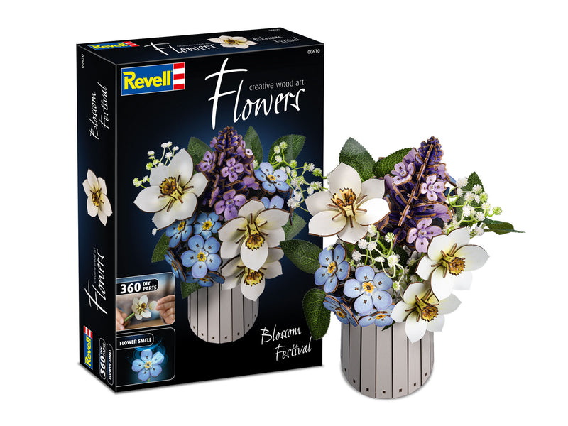 Acheter Revell Flowers : DIY fleurs en bois parfumées
