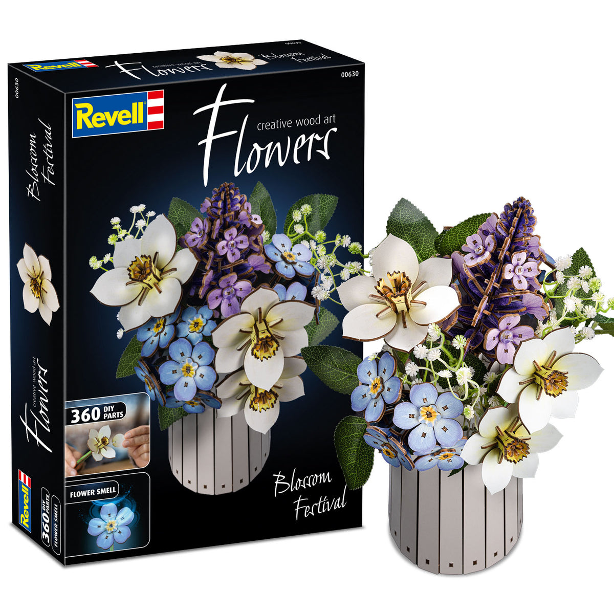 Blossom Festival: Eternal wooden flowers with a scent experience