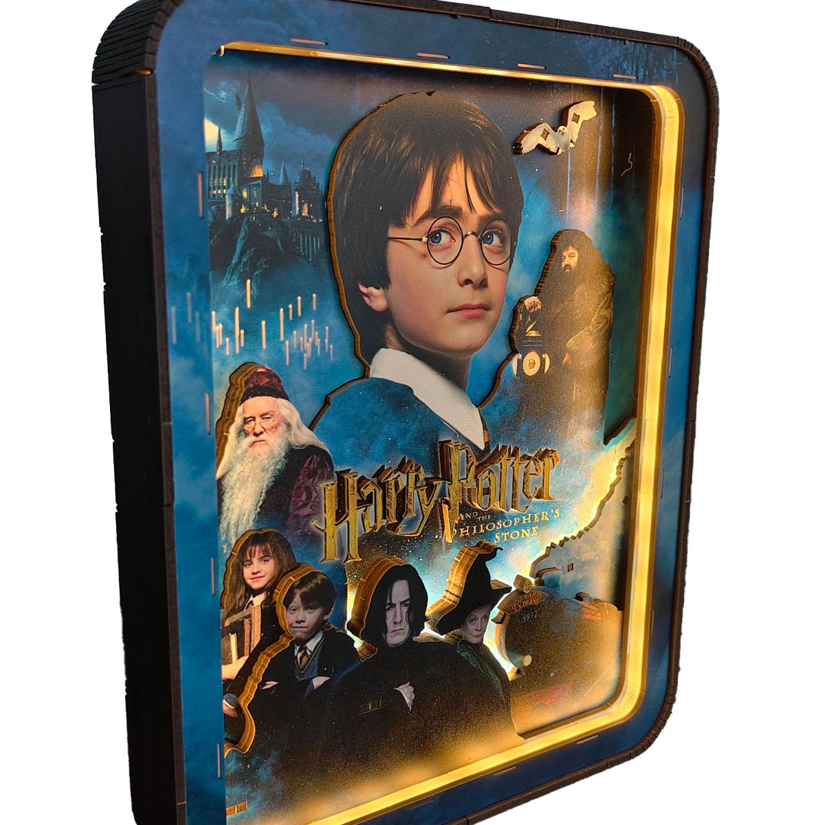 Tiny Adventures Harry Potter: The Philosopher's Stone as a 3D frame
