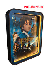 Tiny Adventures Harry Potter: Der Stein der Weisen als 3D-Rahmen