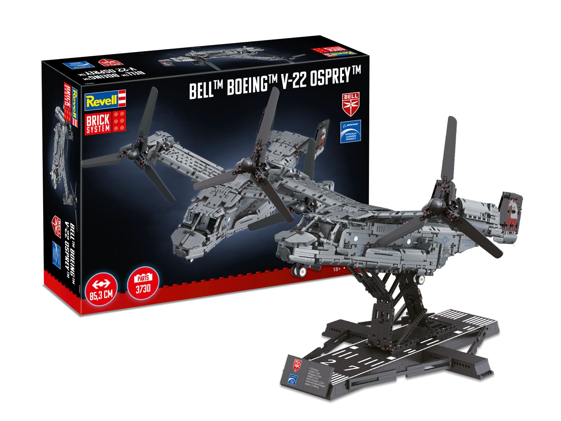 Bell Boeing V-22 Osprey téglarendszer
