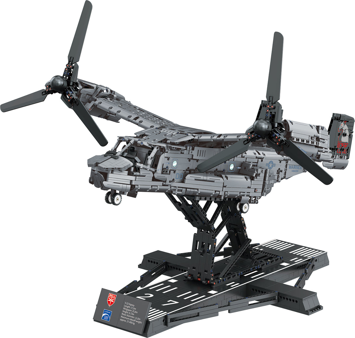 Bell Boeing V-22 Osprey téglarendszer