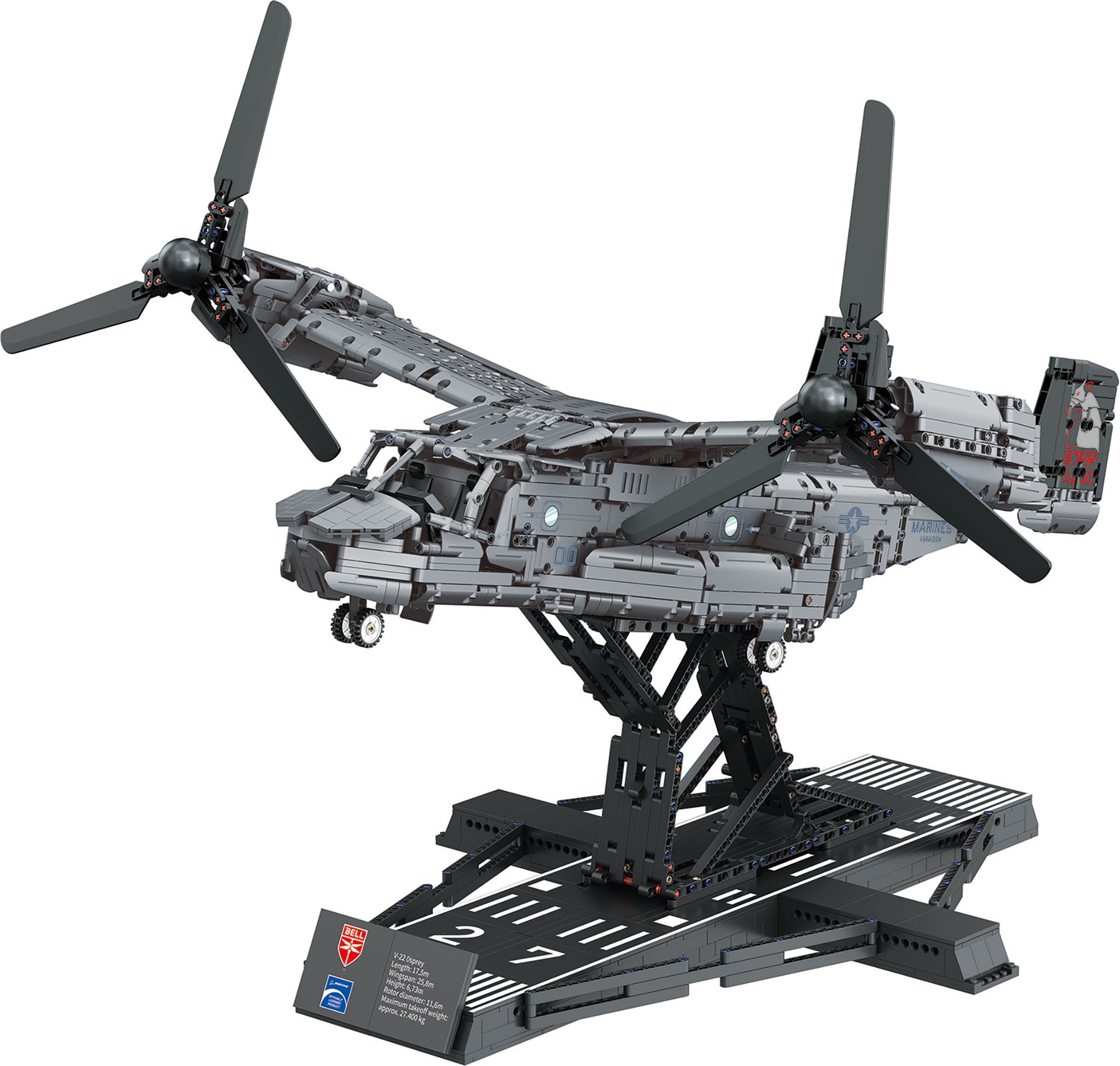 Système de briques Bell Boeing V-22 Osprey