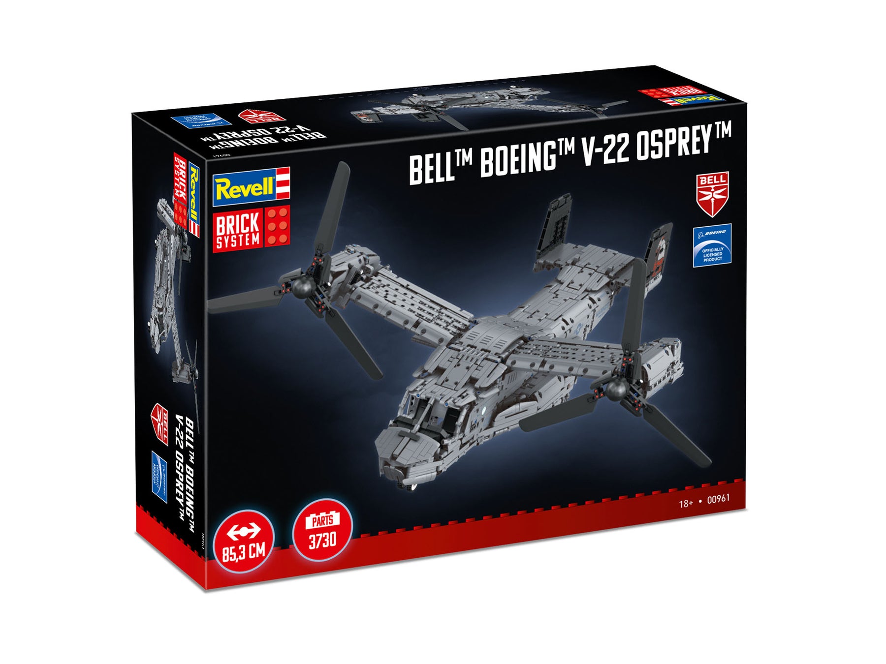 Système de briques Bell Boeing V-22 Osprey