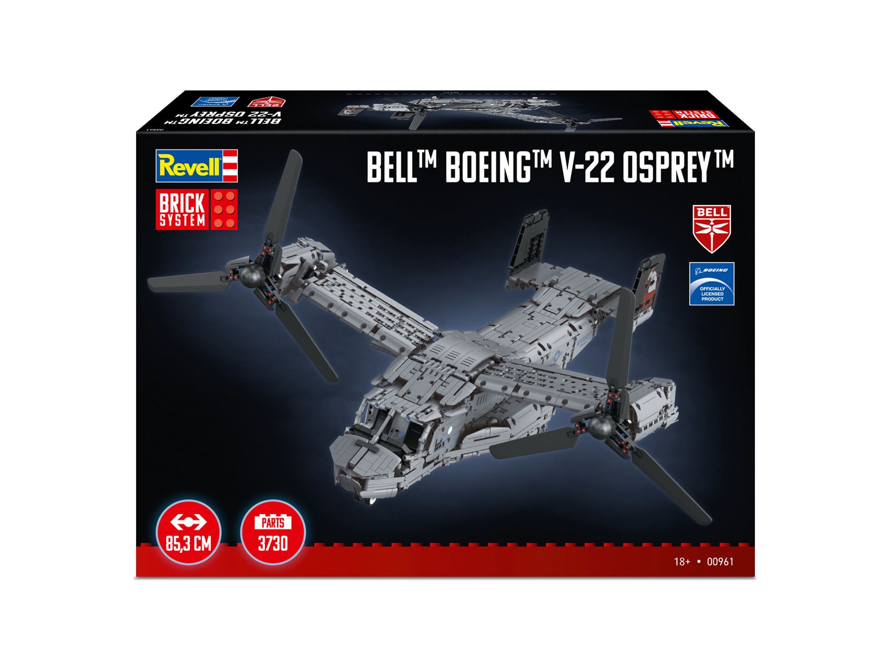 Système de briques Bell Boeing V-22 Osprey