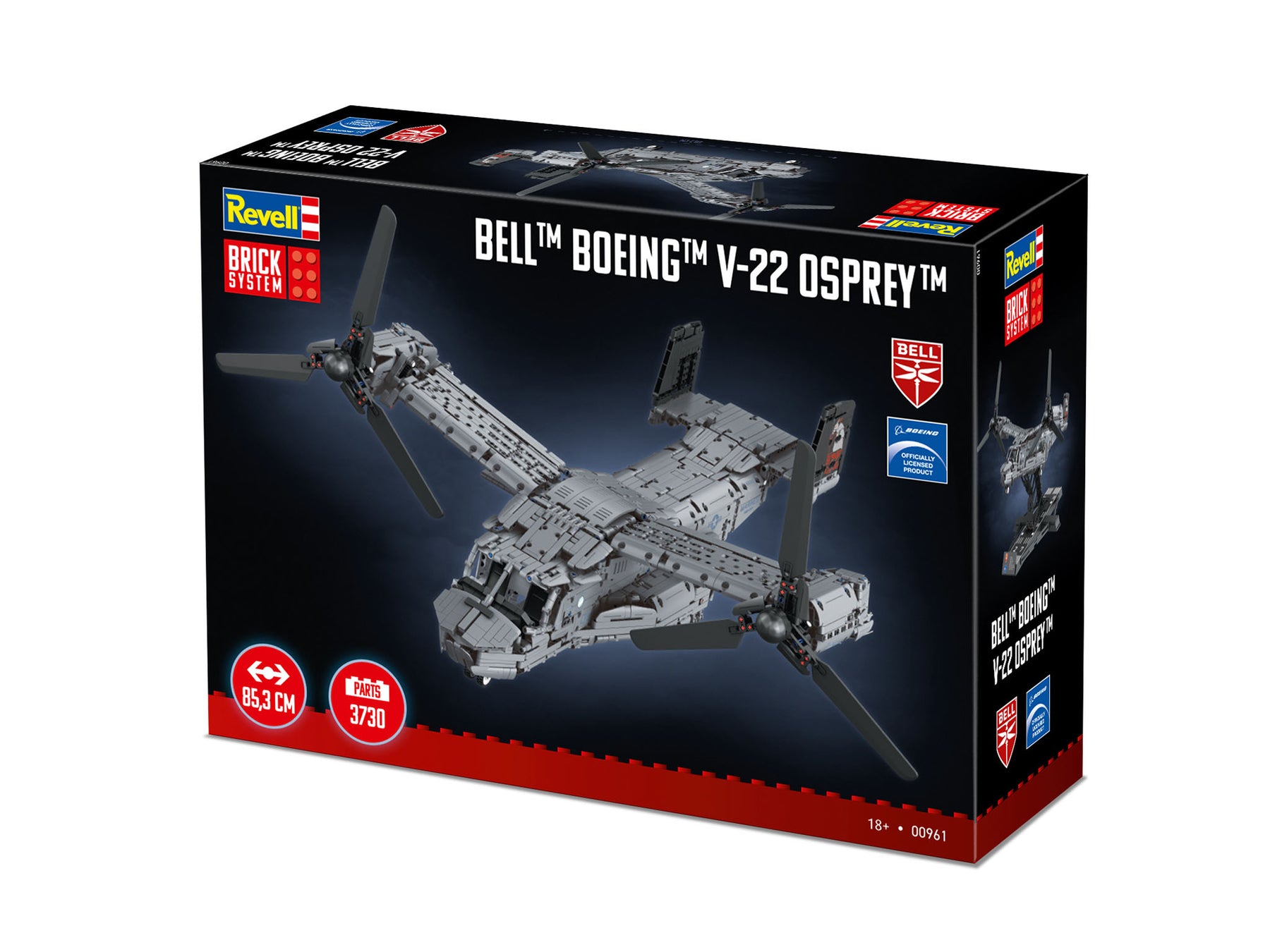 Système de briques Bell Boeing V-22 Osprey