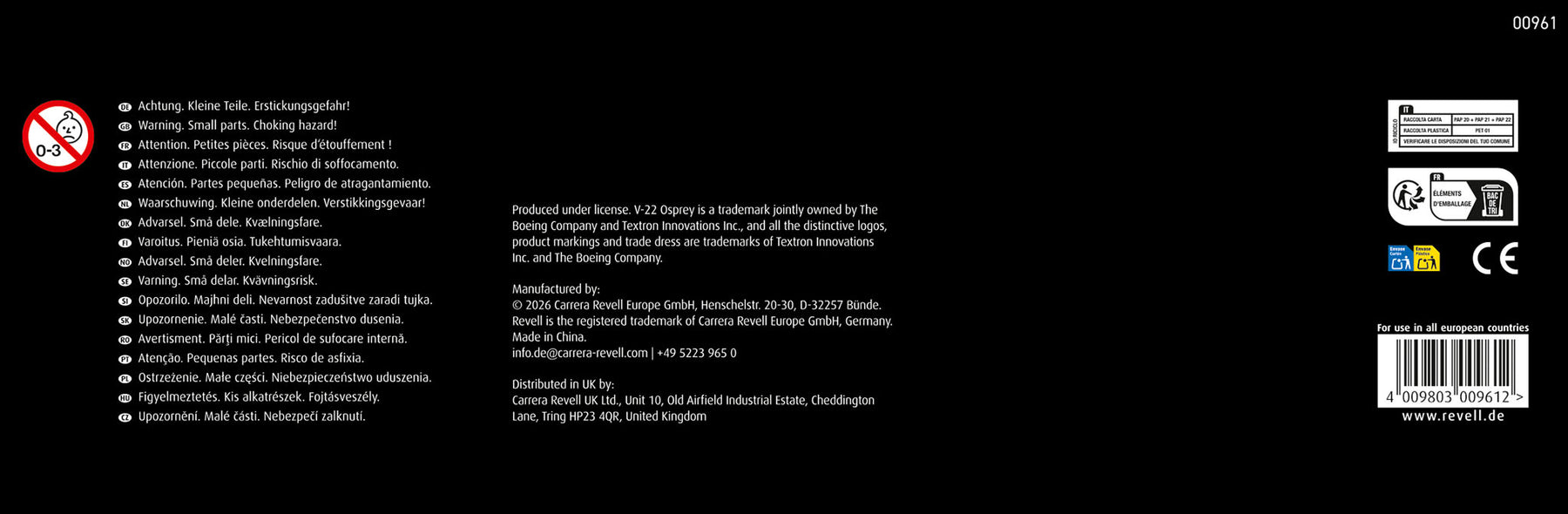 Bell Boeing V-22 Osprey Brick System