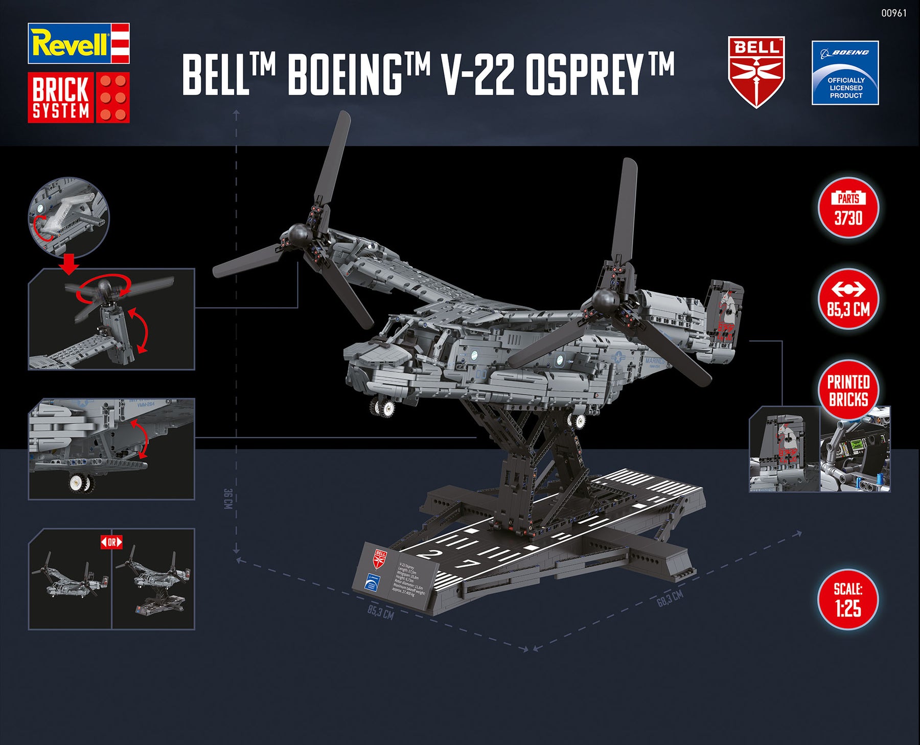 Bell Boeing V-22 Osprey Brick System