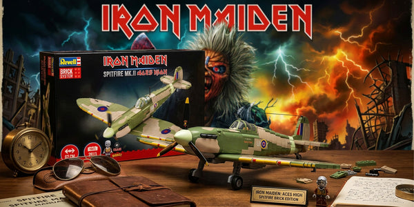 Iron Maiden Spitfire MK.II Aces High - Brick System