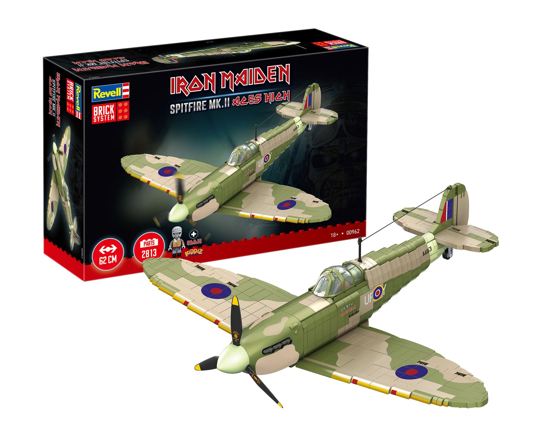 Iron Maiden Spitfire MK.II Aces High - Brick System