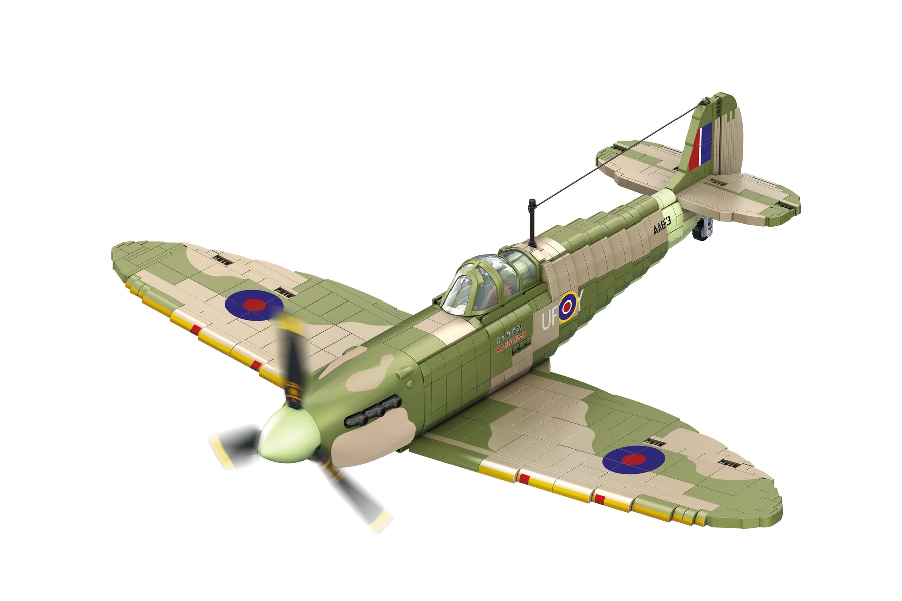 Iron Maiden Spitfire MK.II Aces High - Brick System