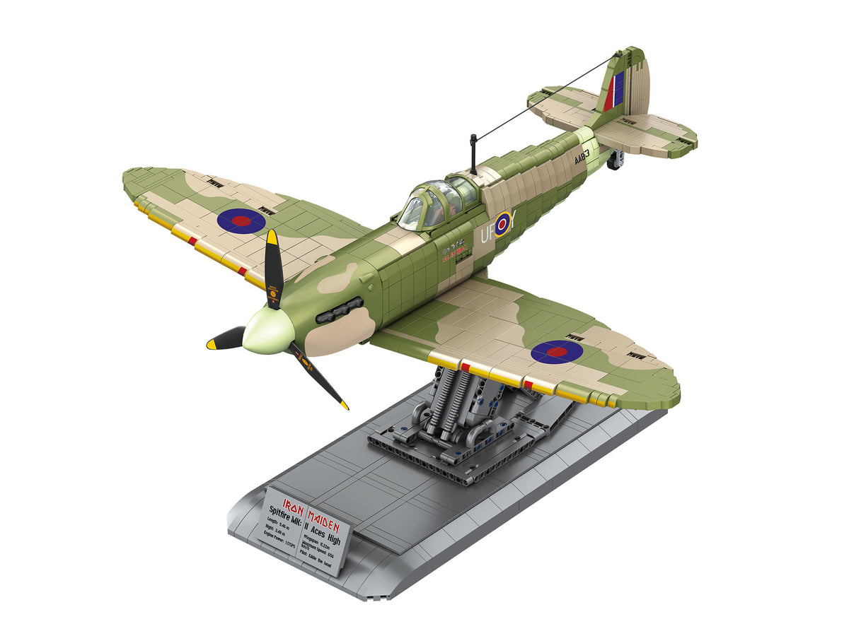 Iron Maiden Spitfire MK.II Aces High - Brick System