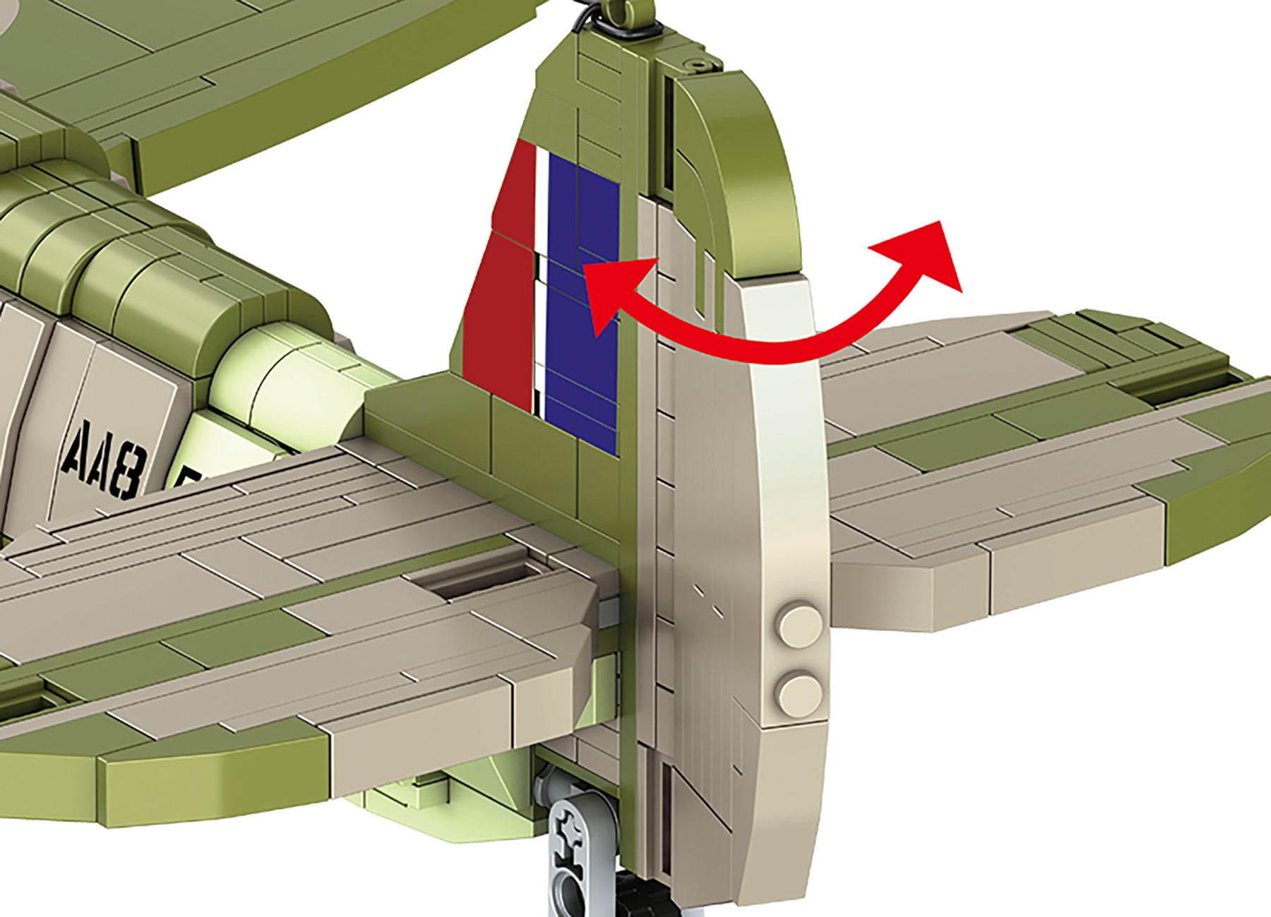 Iron Maiden Spitfire MK.II Aces High - Brick System