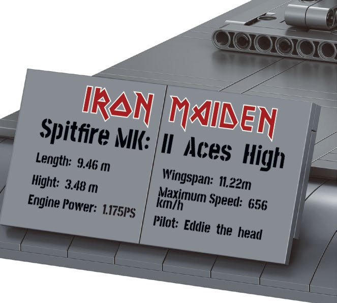 Iron Maiden Spitfire MK.II Aces High - Brick System