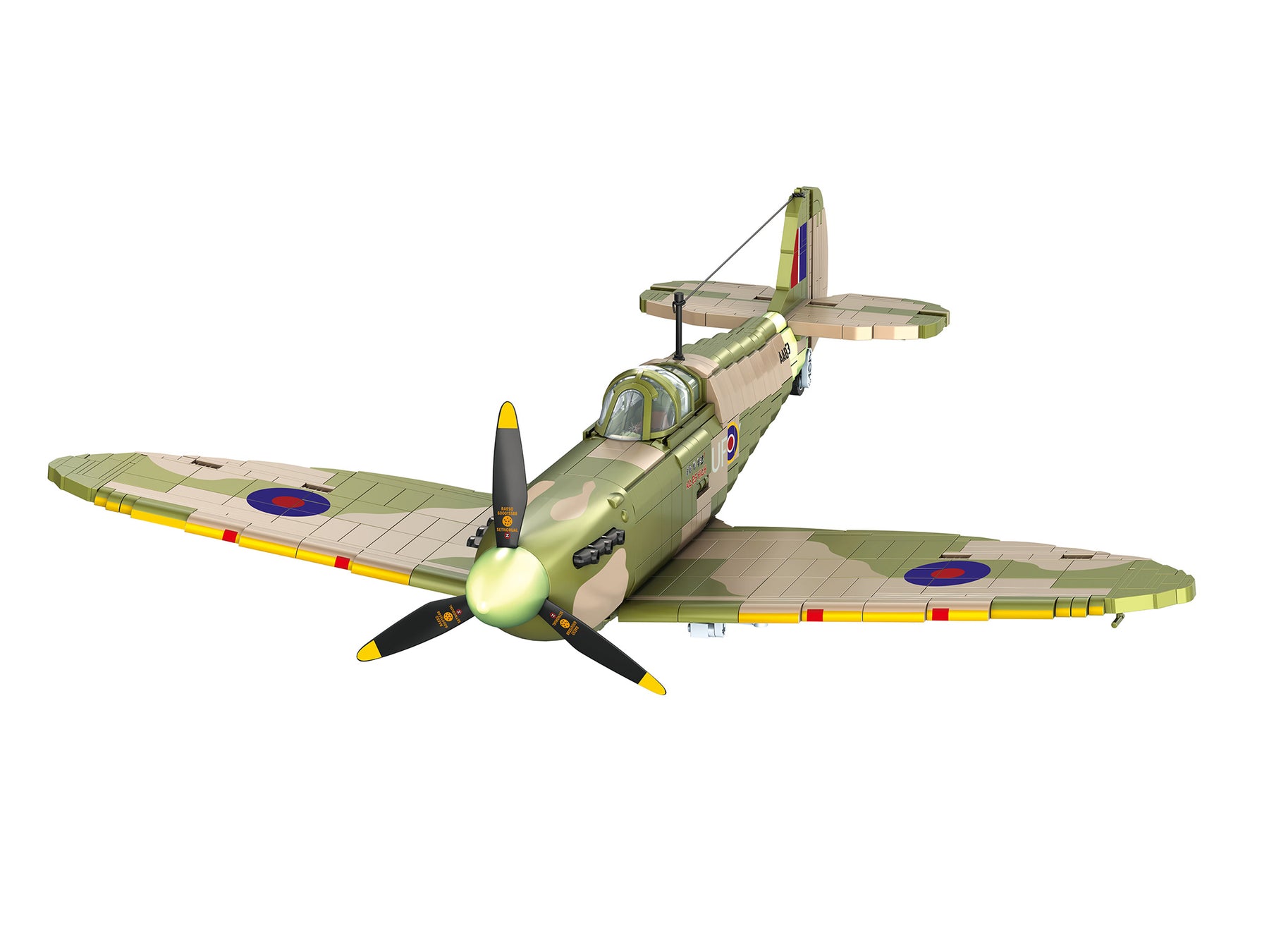 Iron Maiden Spitfire MK.II Aces High - Brick System