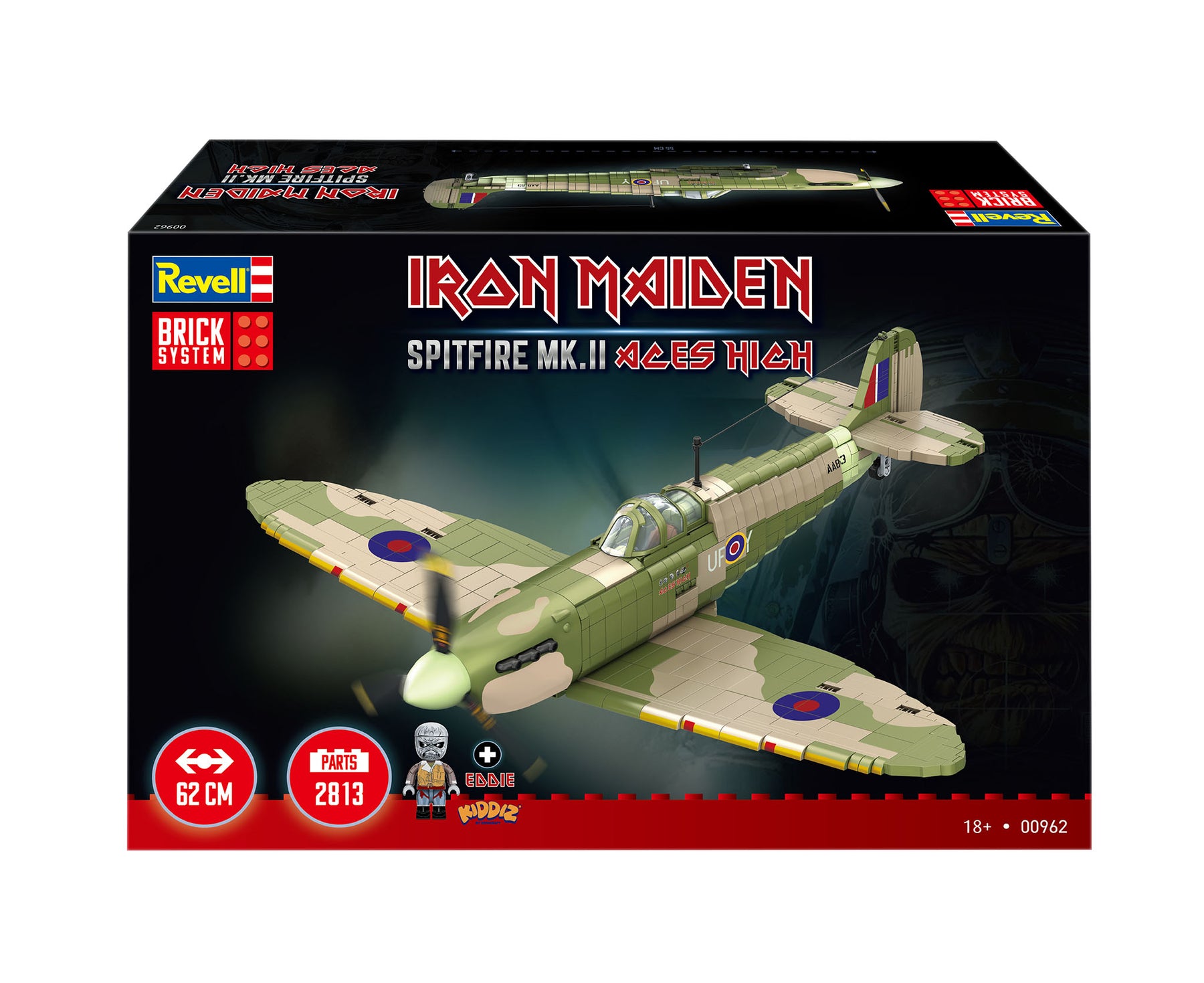 Iron Maiden Spitfire MK.II Aces High - Brick System