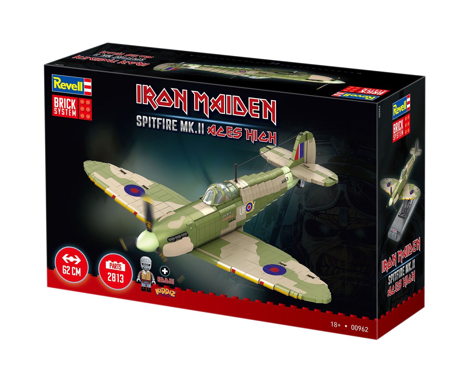 Iron Maiden Spitfire MK.II Aces High - Brick System