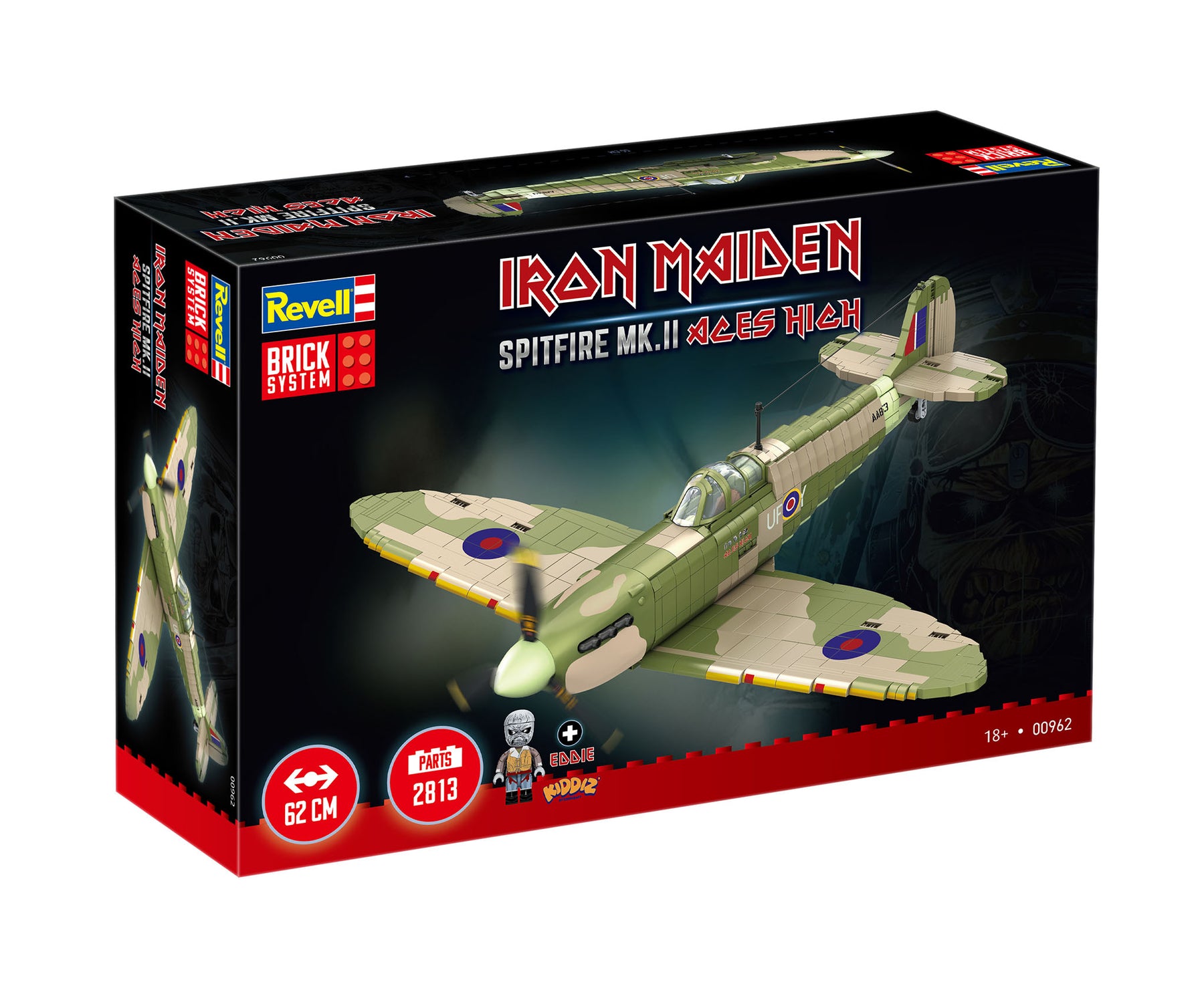 Iron Maiden Spitfire MK.II Aces High - Brick System