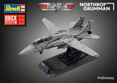 Maverick's F-14A Tomcat "Top Gun" - Brick System