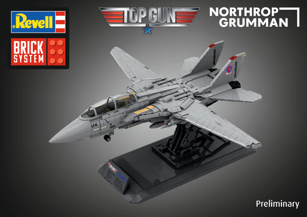 Maverick's F-14A Tomcat "Top Gun" - Brick System