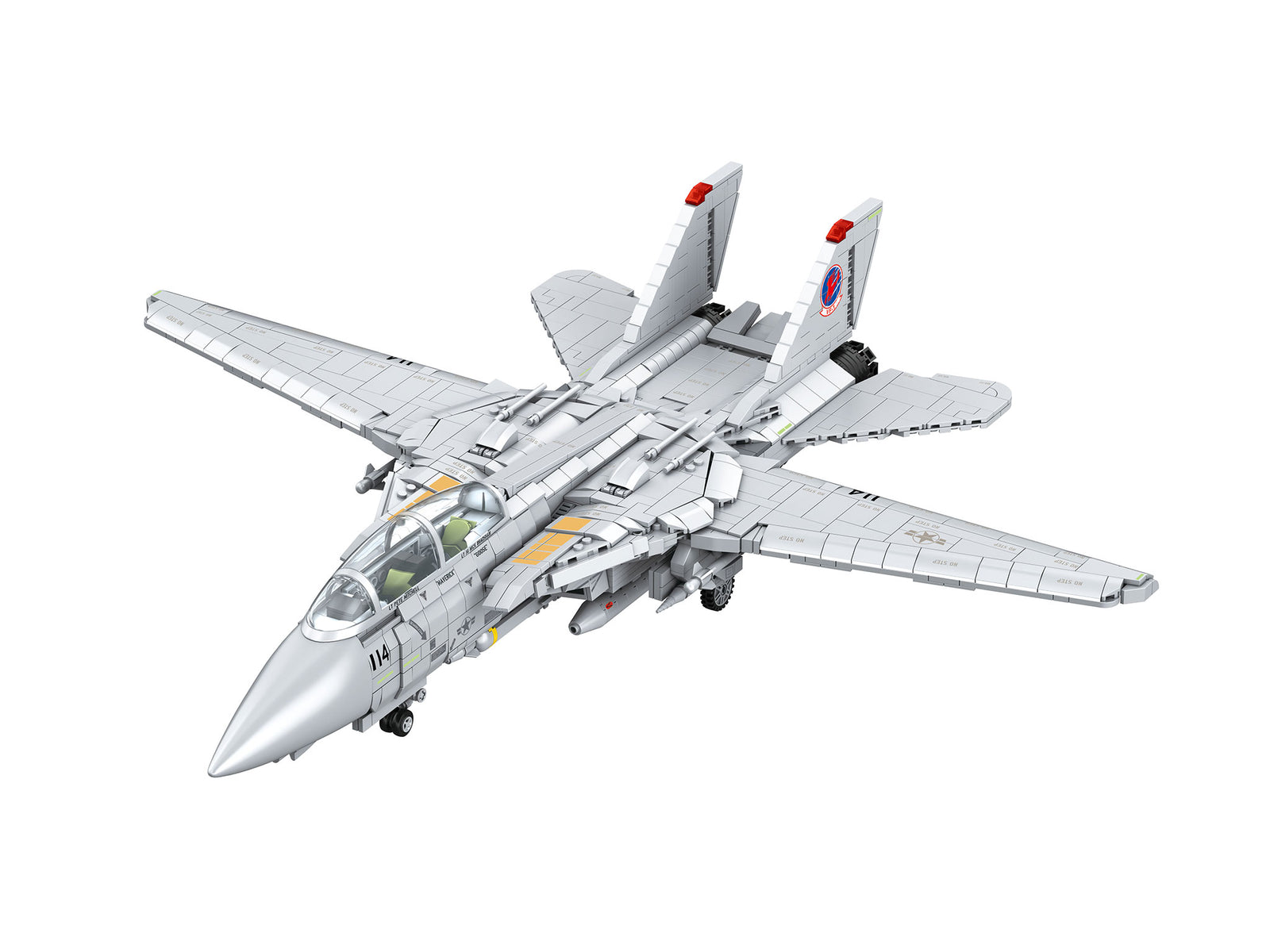 Maverick's F-14A Tomcat "Top Gun" - Sistema de ladrillos – Ansicht 2