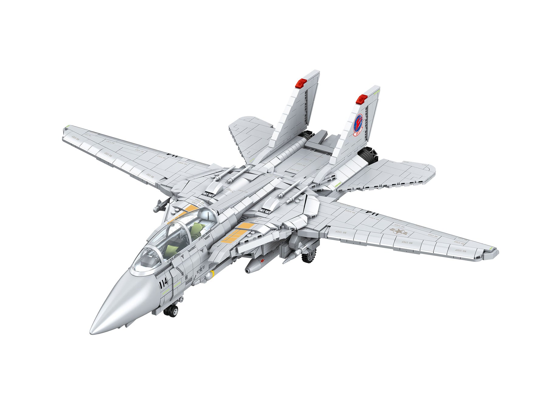 Maverick's F-14A Tomcat "Top Gun" - Brick System