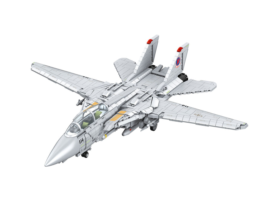 Maverick's F-14A Tomcat "Top Gun" - Sistema de ladrillos