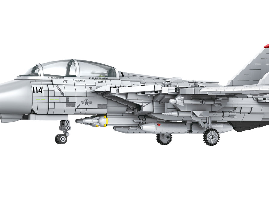 Maverick's F-14A Tomcat "Top Gun" - Sistema de ladrillos