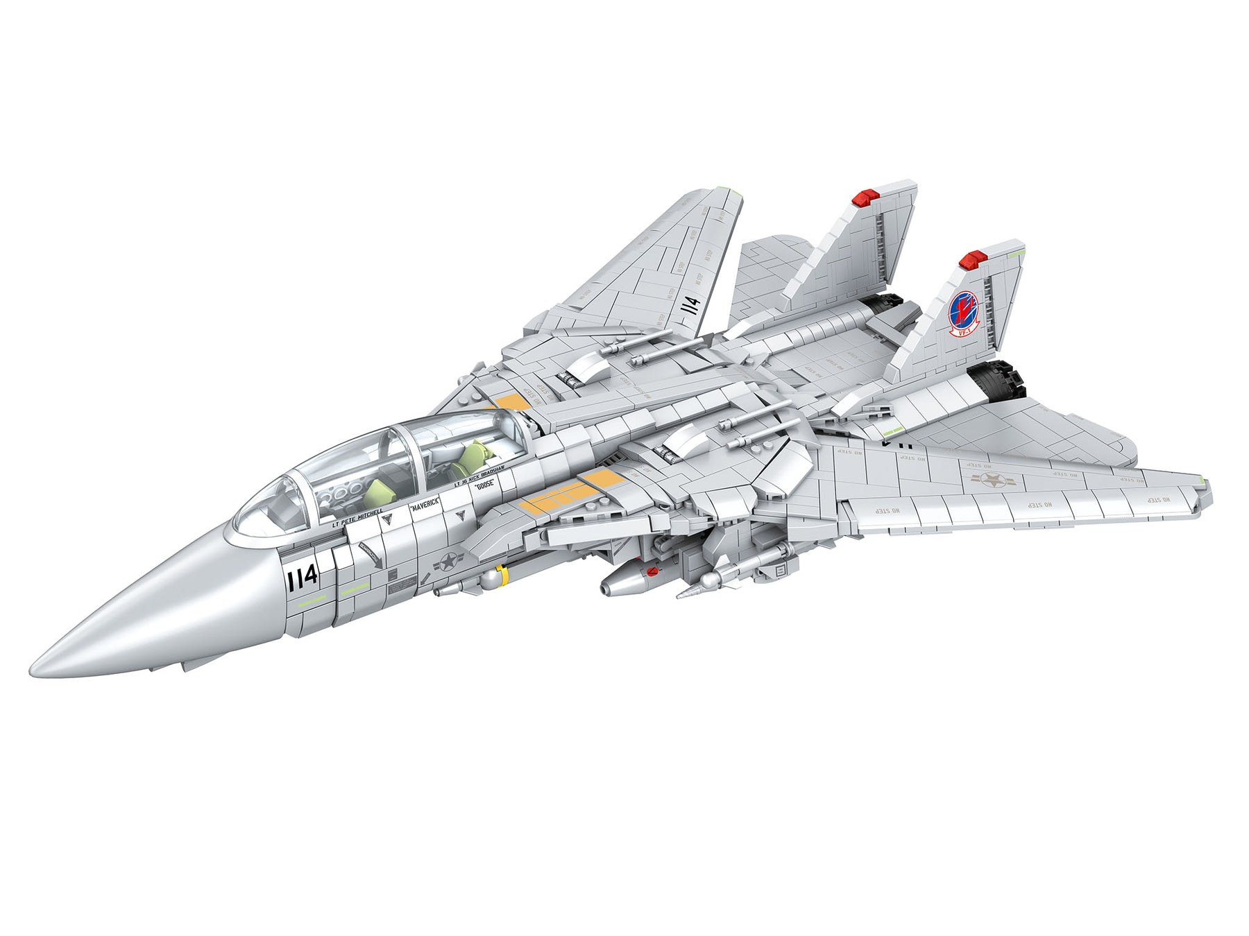Maverick's F-14A Tomcat "Top Gun" - Brick System