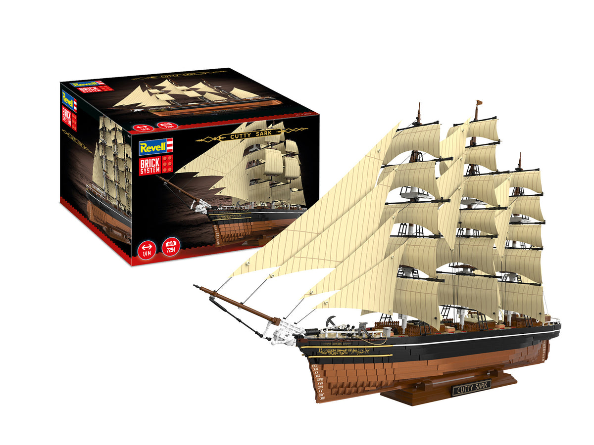 Cutty Sark Brick System