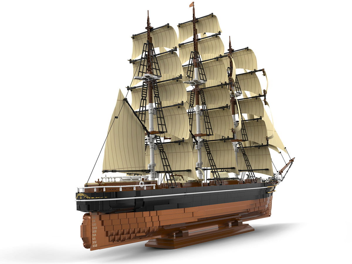 Cutty Sark Brick System