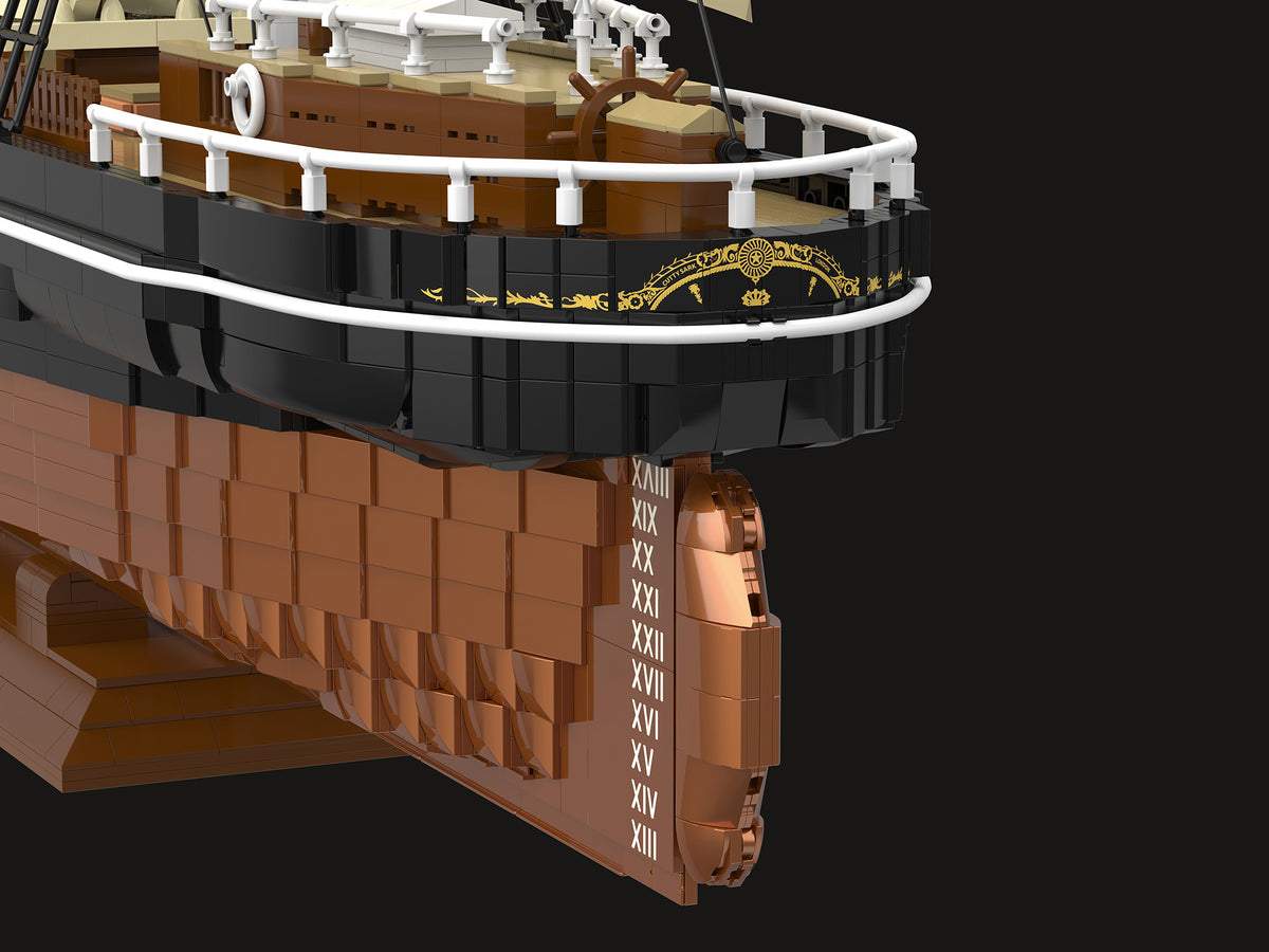Cutty Sark Brick System