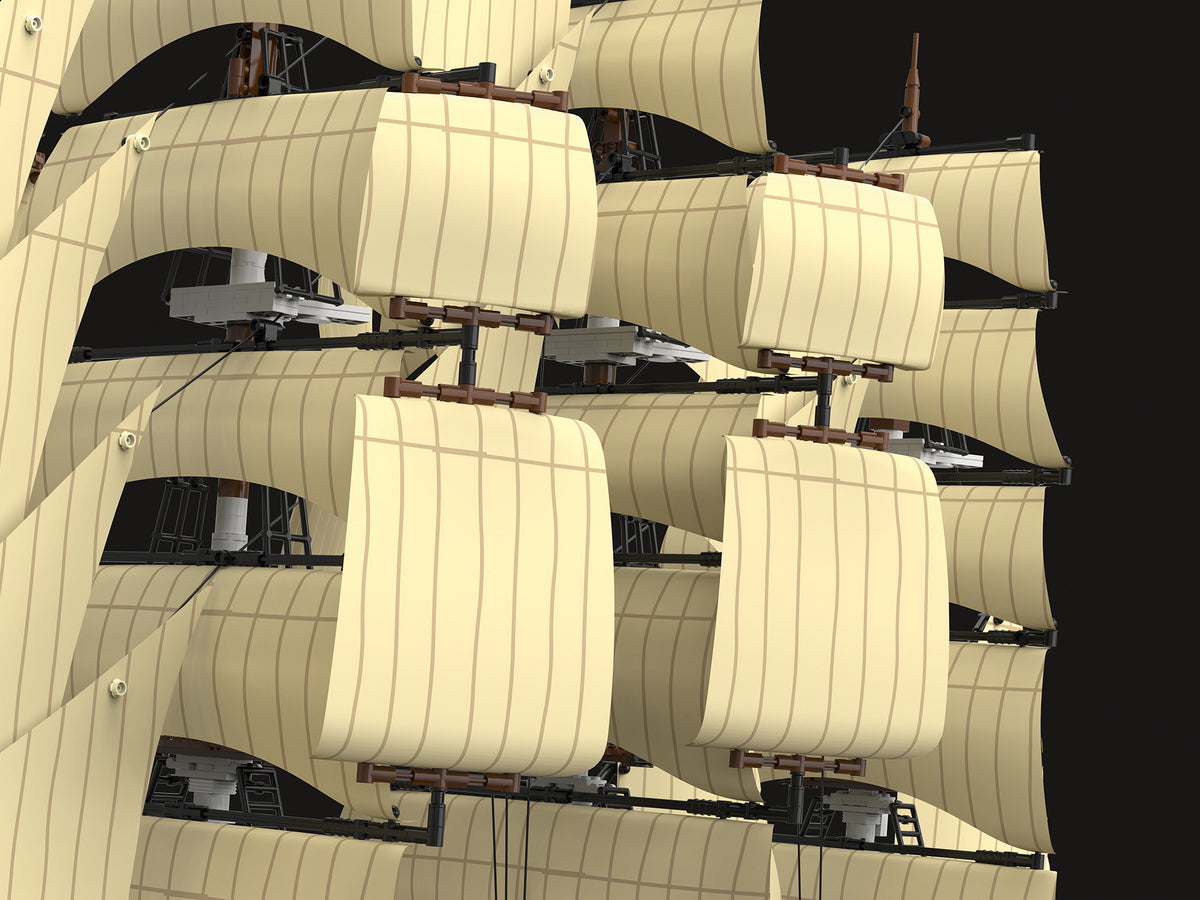 Cutty Sark Brick System