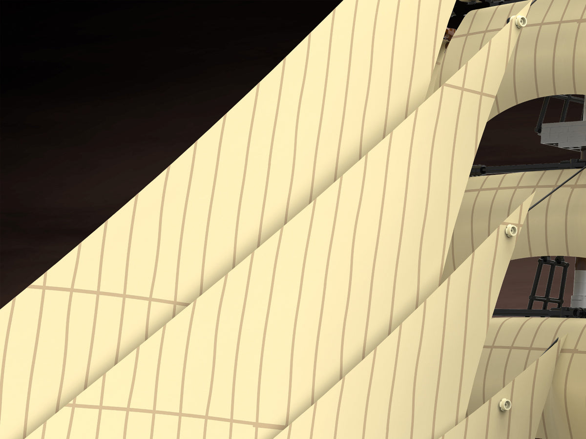 Cutty Sark Brick System