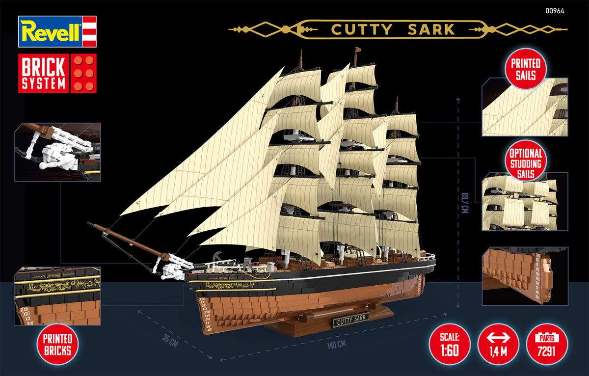 Cutty Sark Brick System
