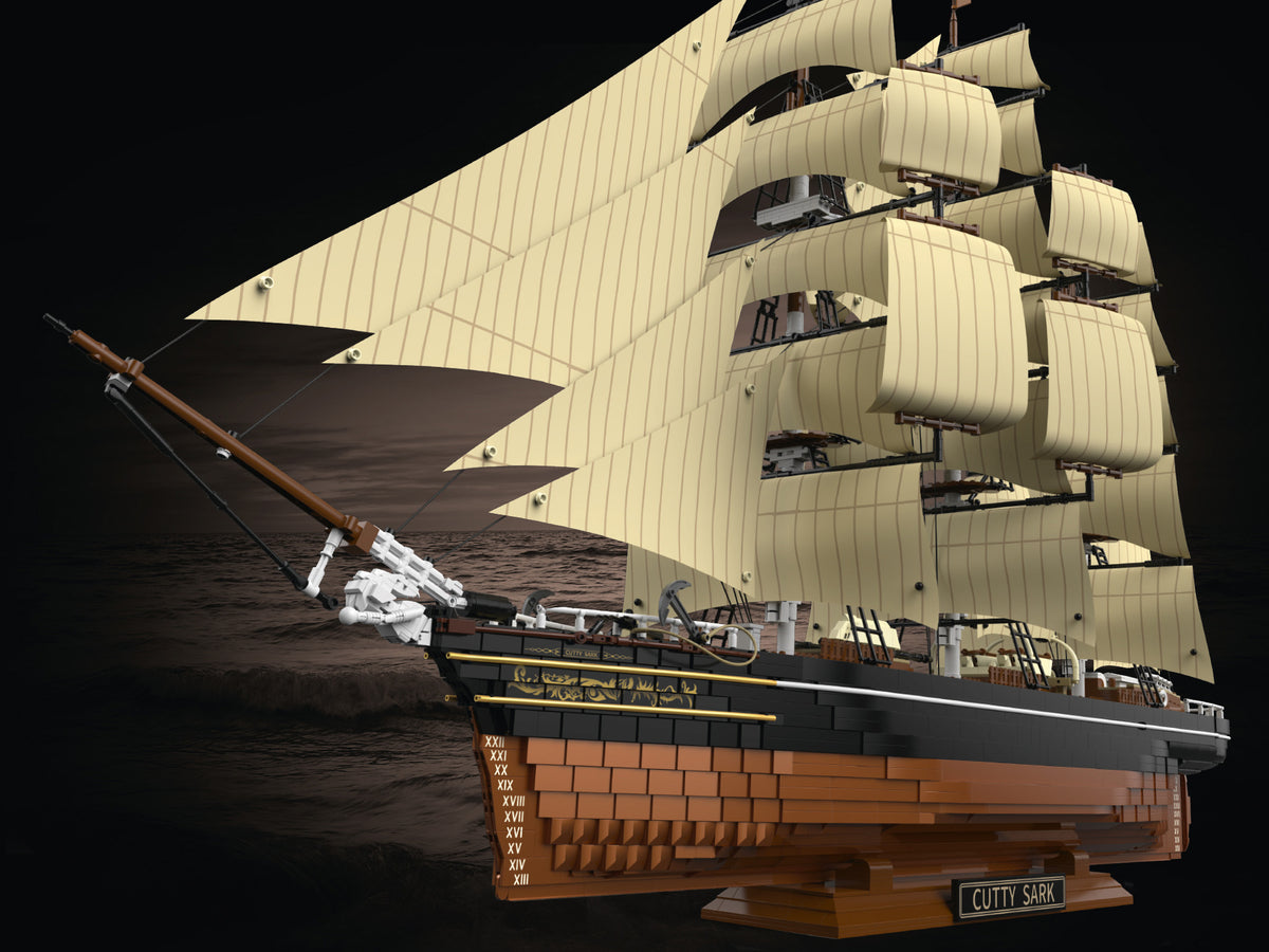 Cutty Sark Brick System