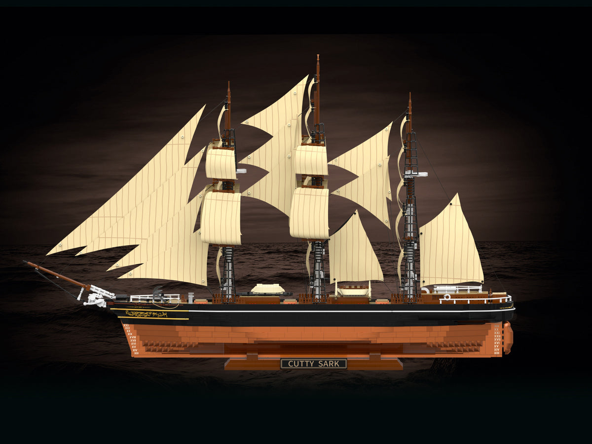 Cutty Sark Brick System