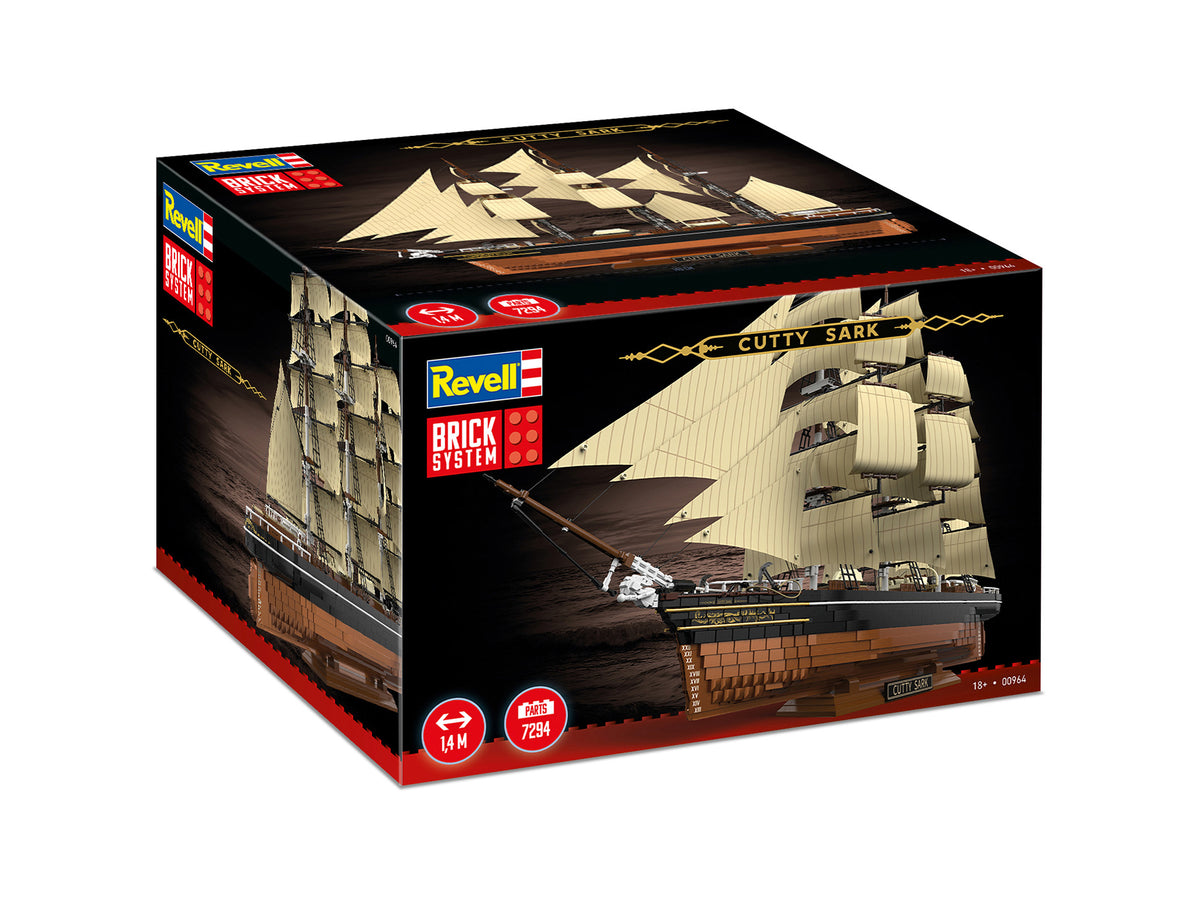 Cutty Sark Brick System