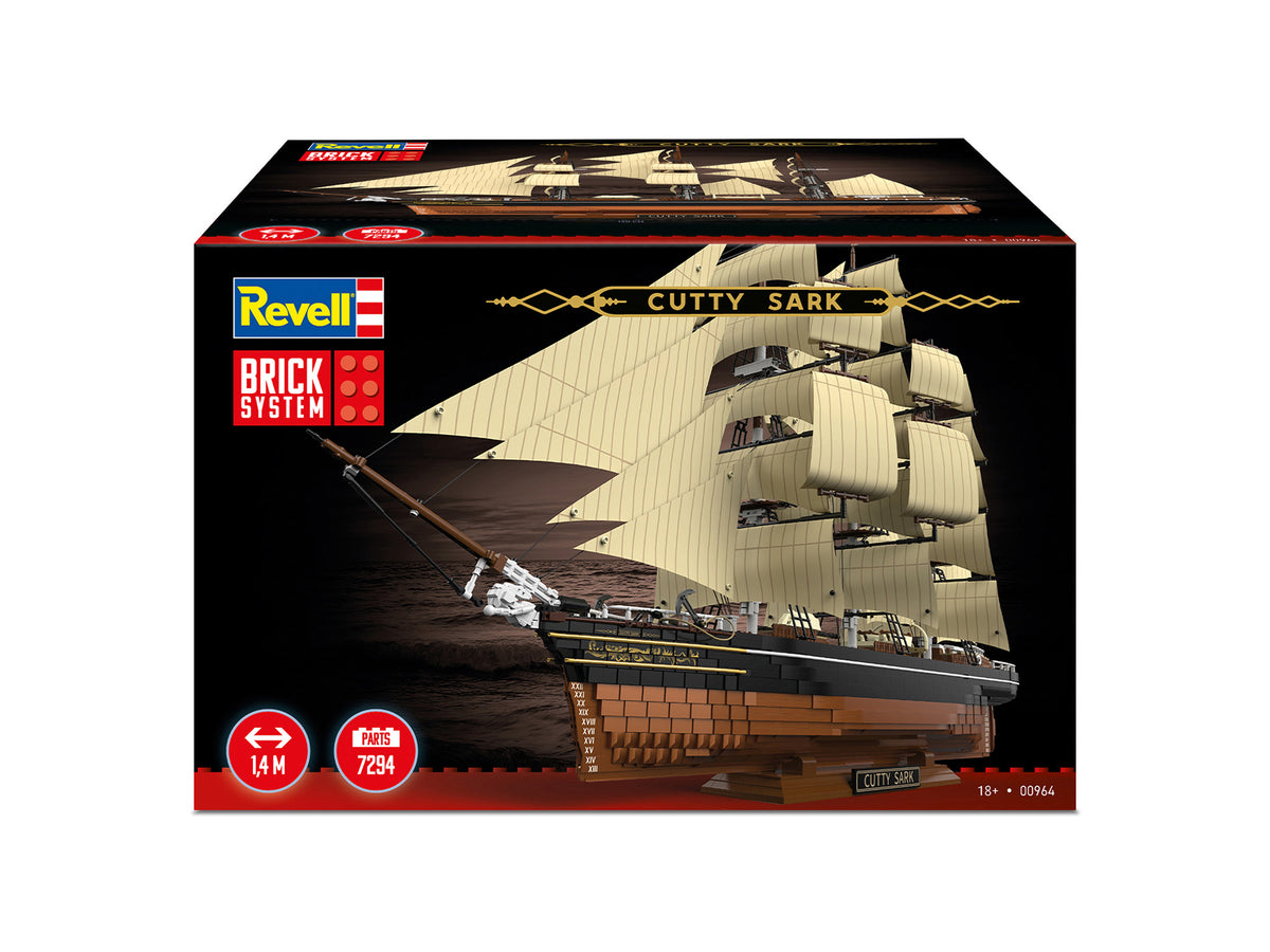 Cutty Sark Brick System