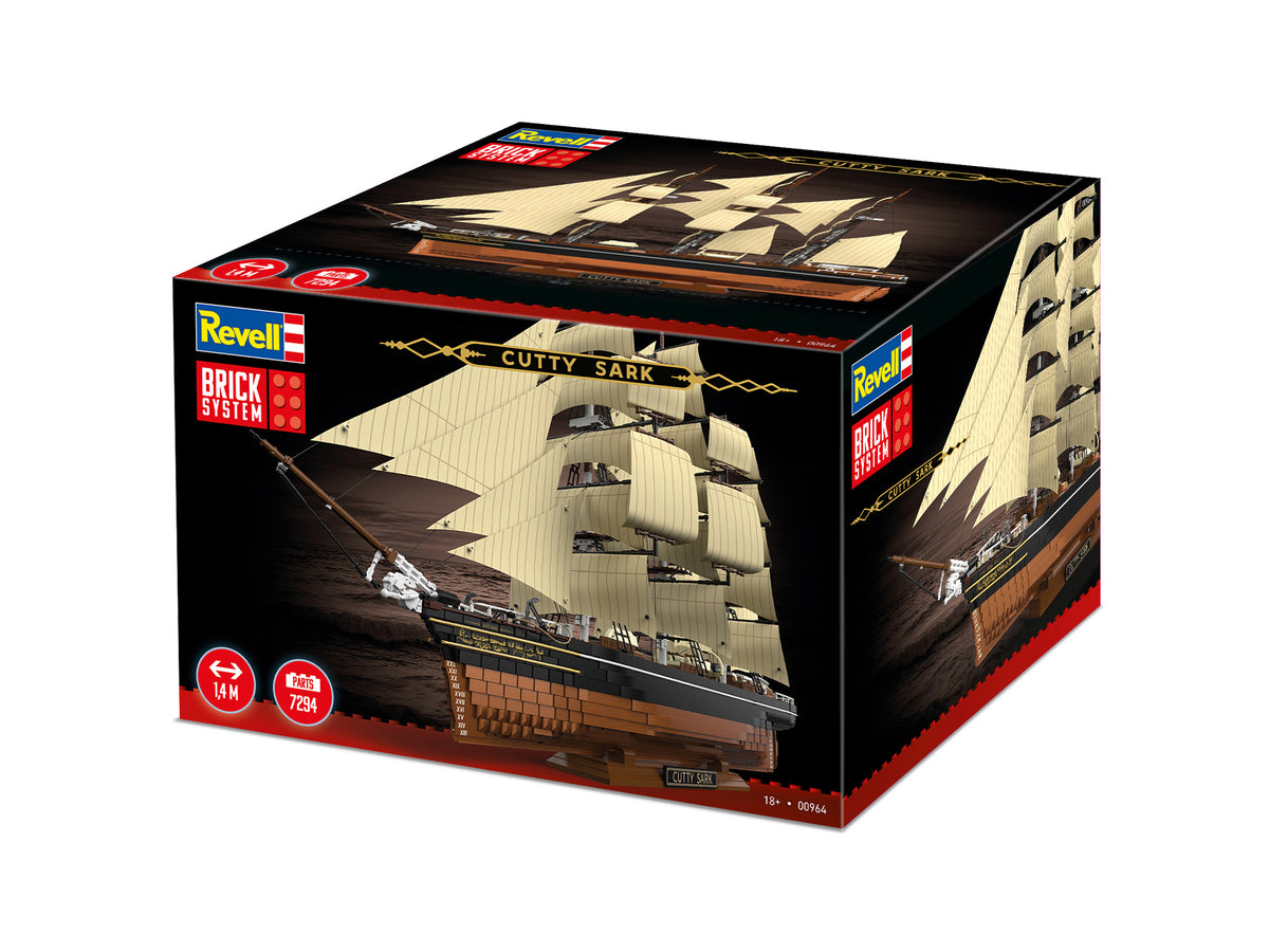 Cutty Sark Brick System