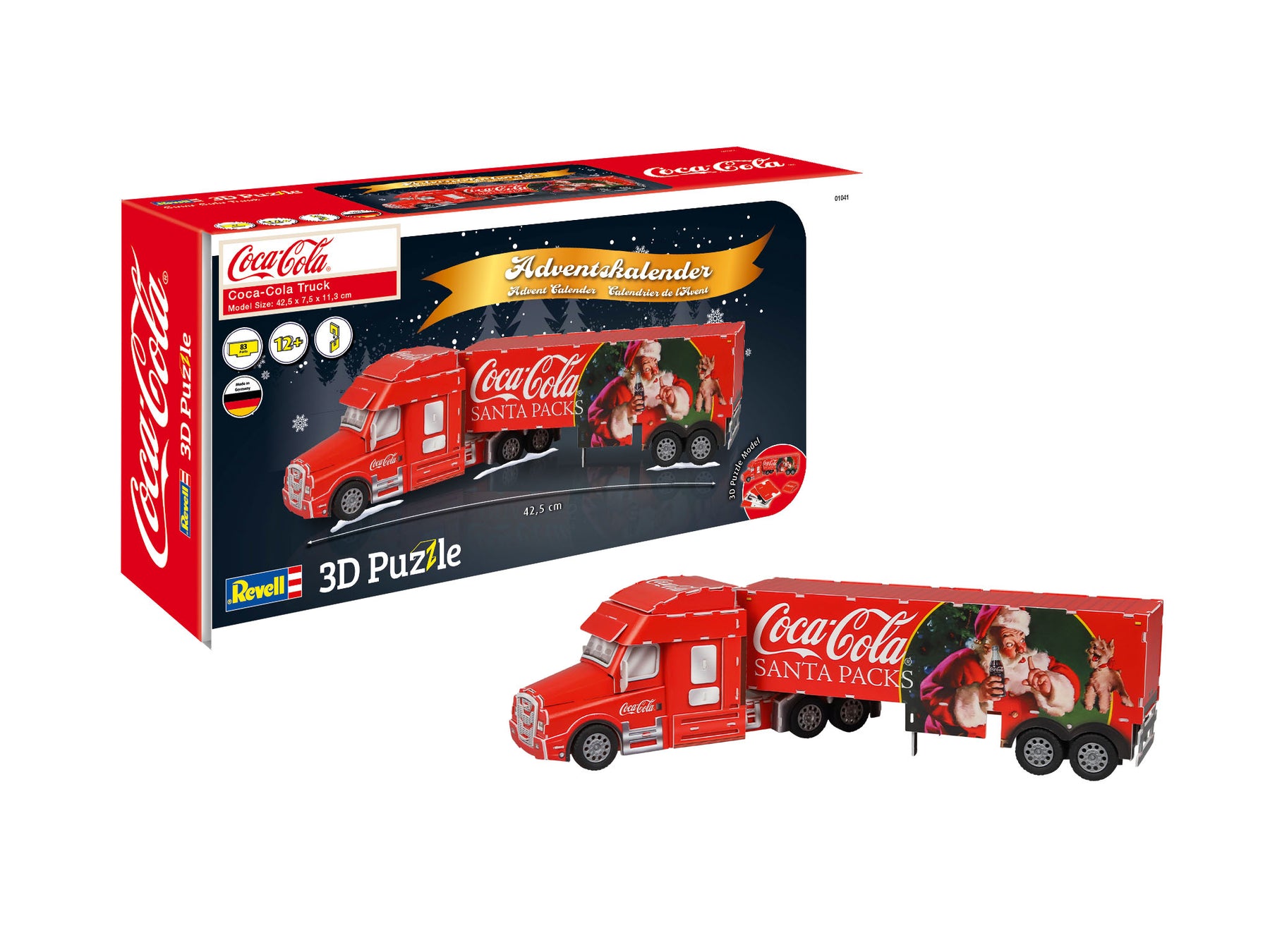 Advent calendar Coca-Cola Truck