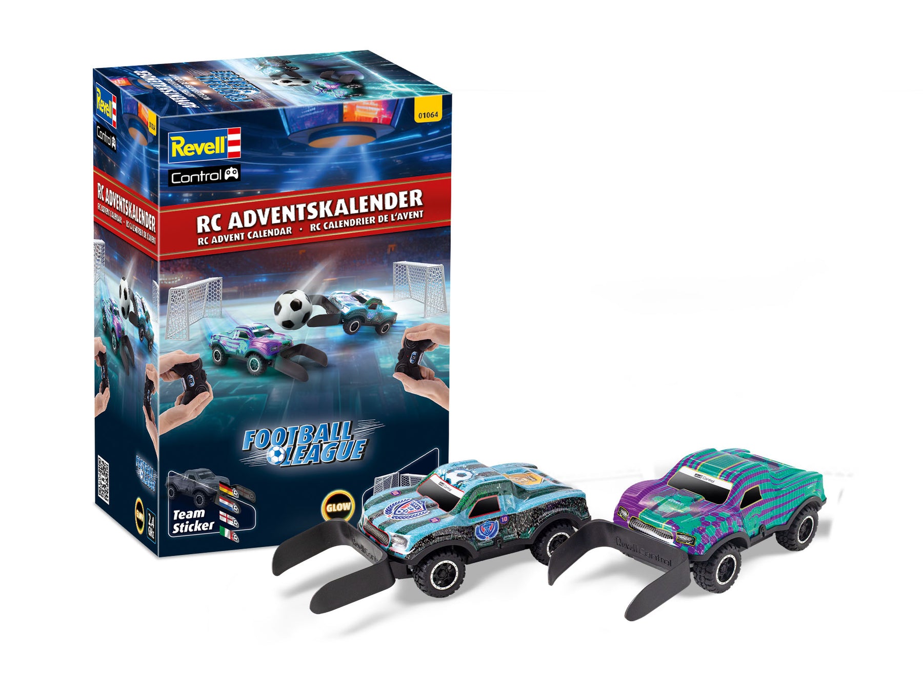 RC Advent Calendar Football League