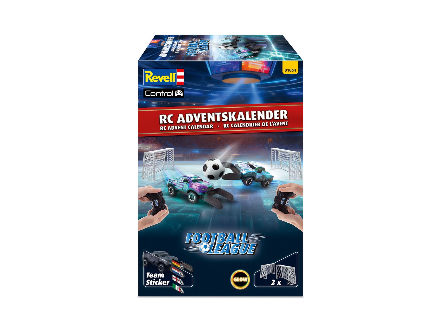 RC Advent Calendar Football League