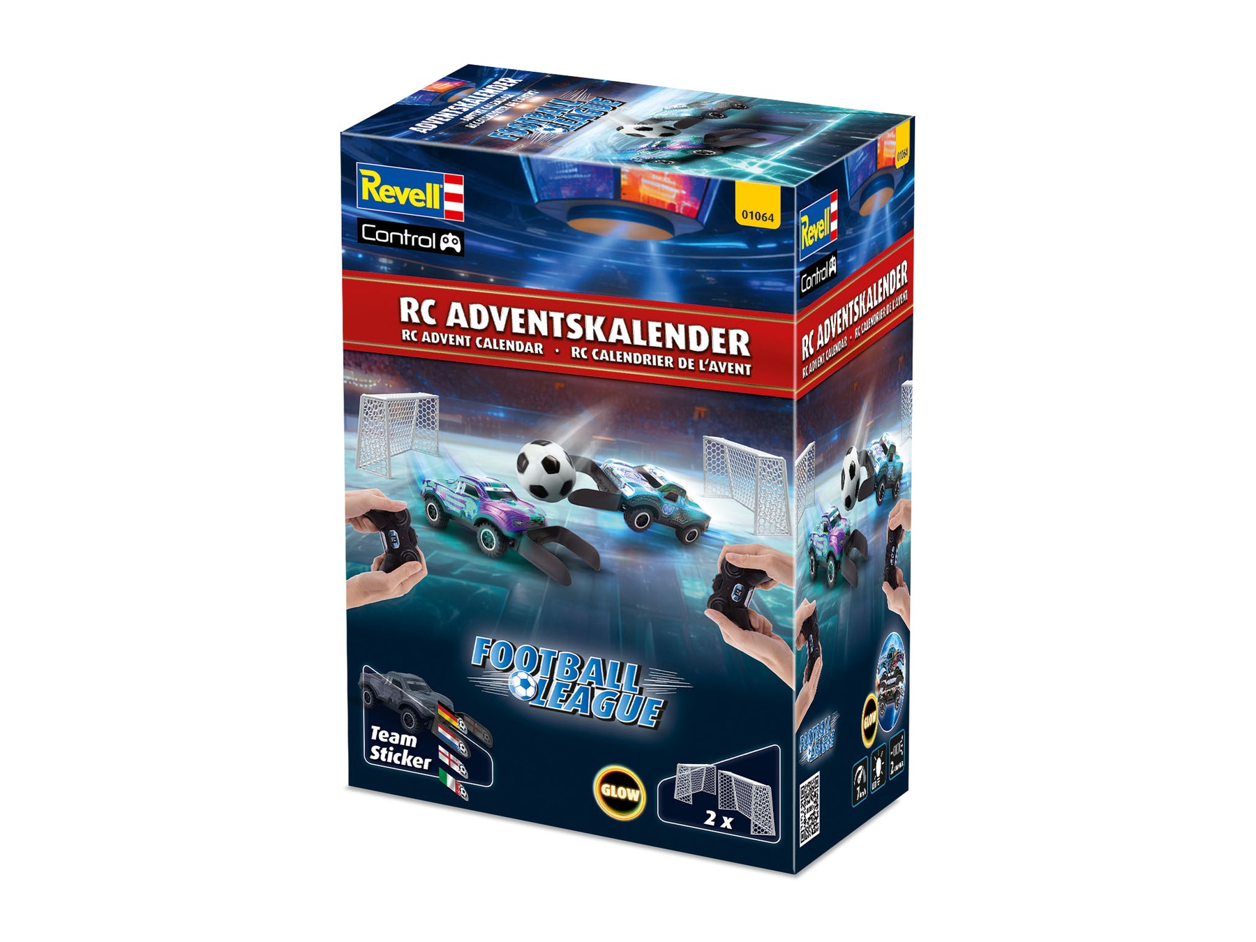 RC Advent Calendar Football League