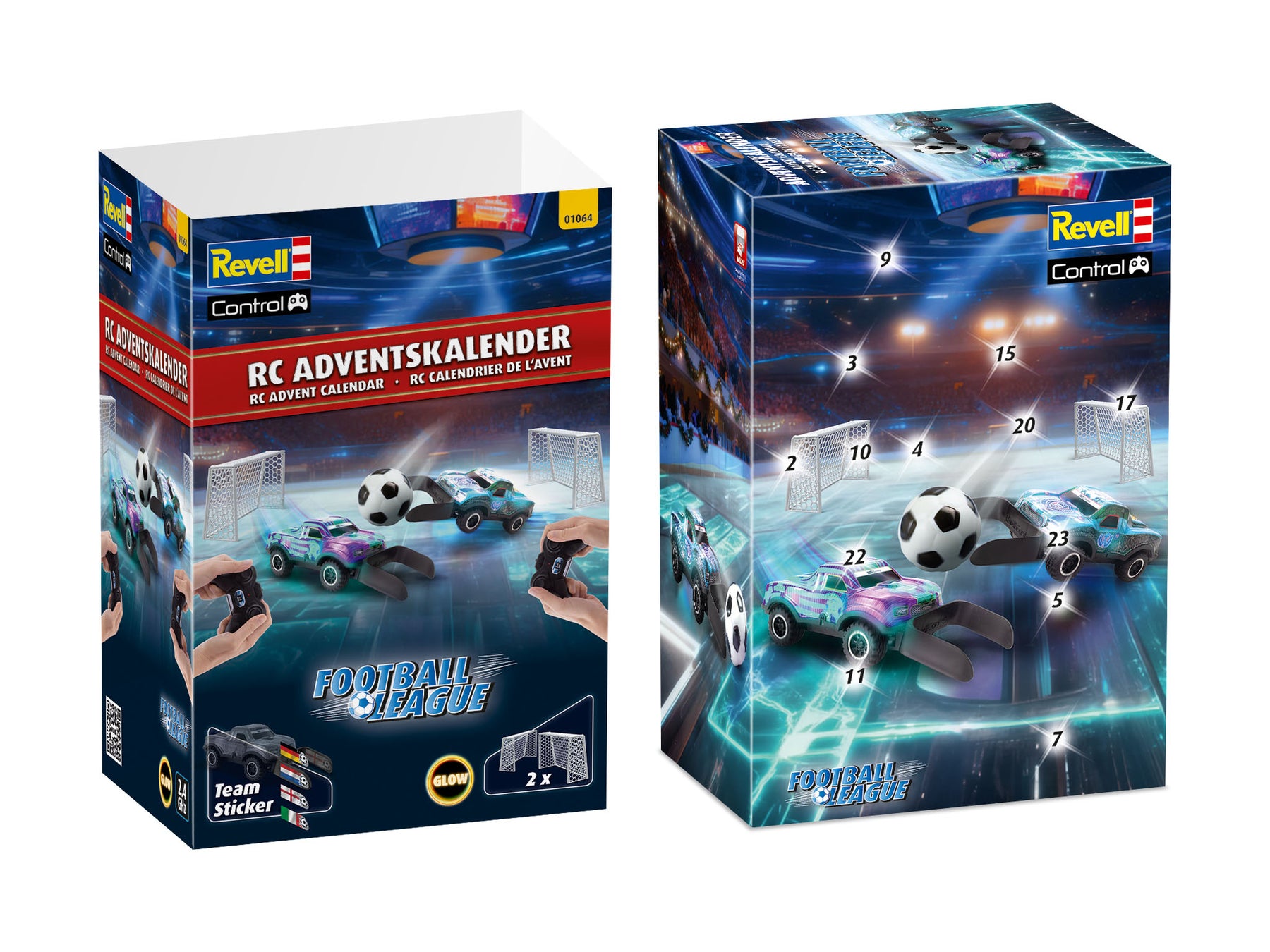 RC Advent Calendar Football League