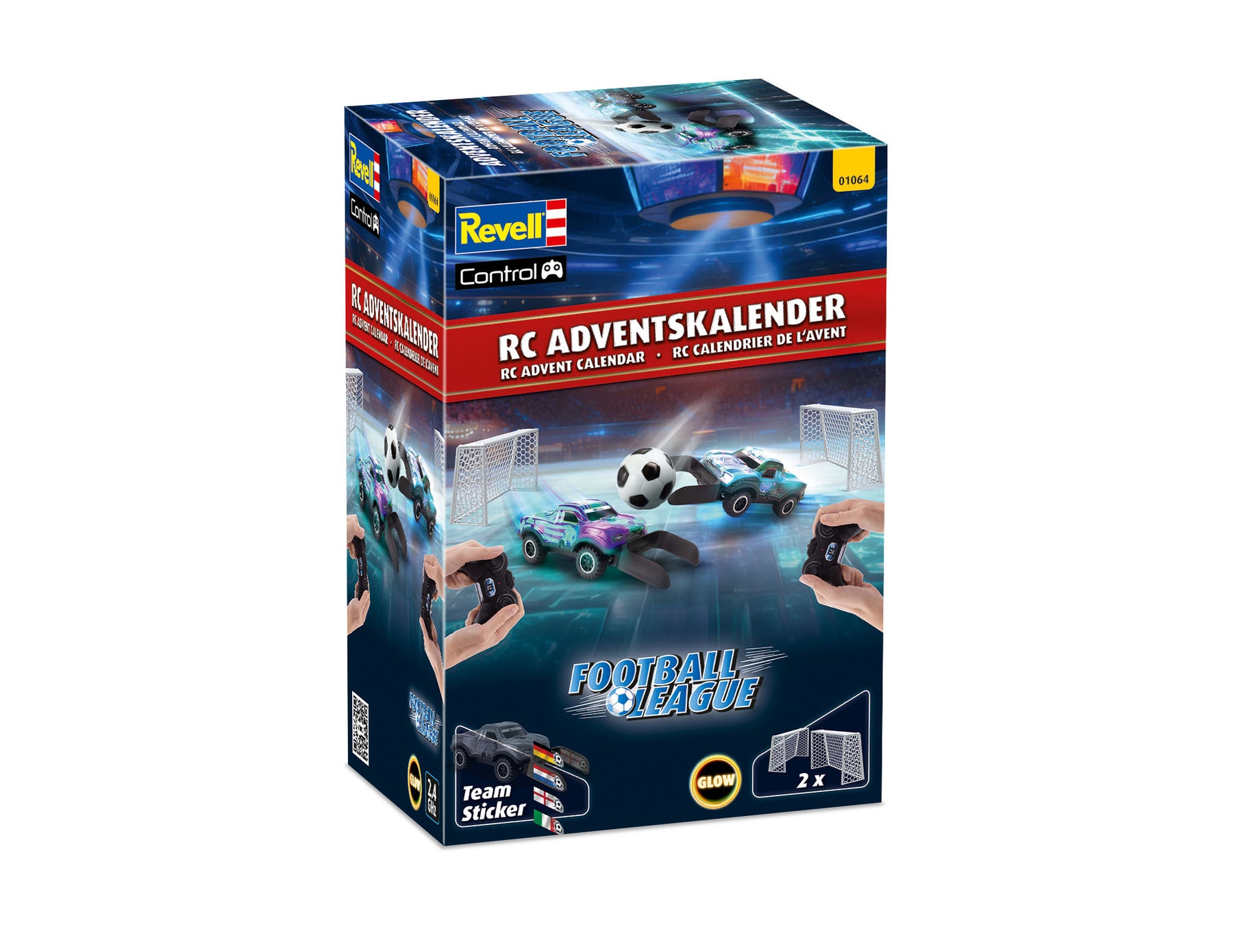 RC Advent Calendar Football League