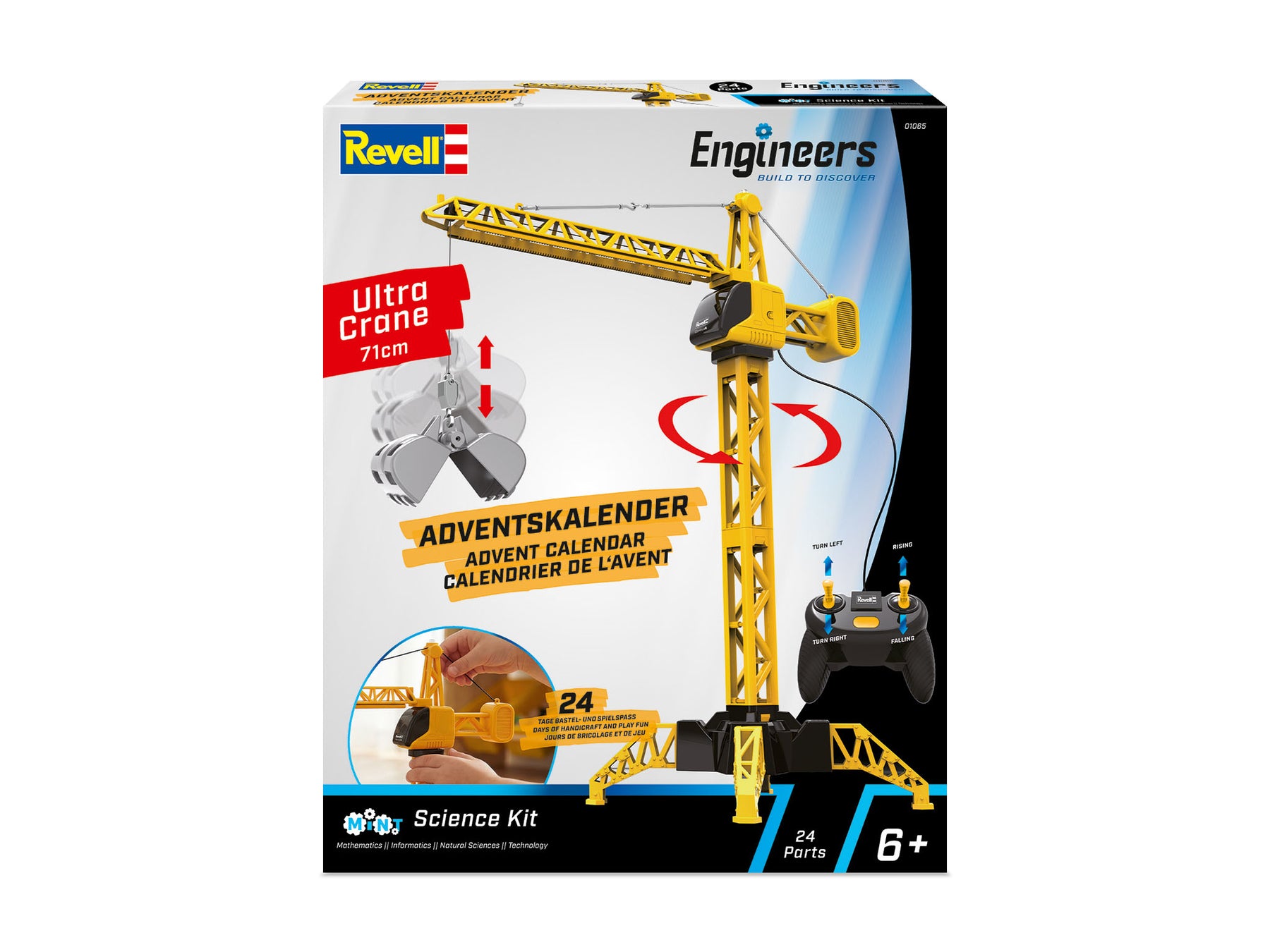Advent Calendar Revell Engineers "Mega Crane"
