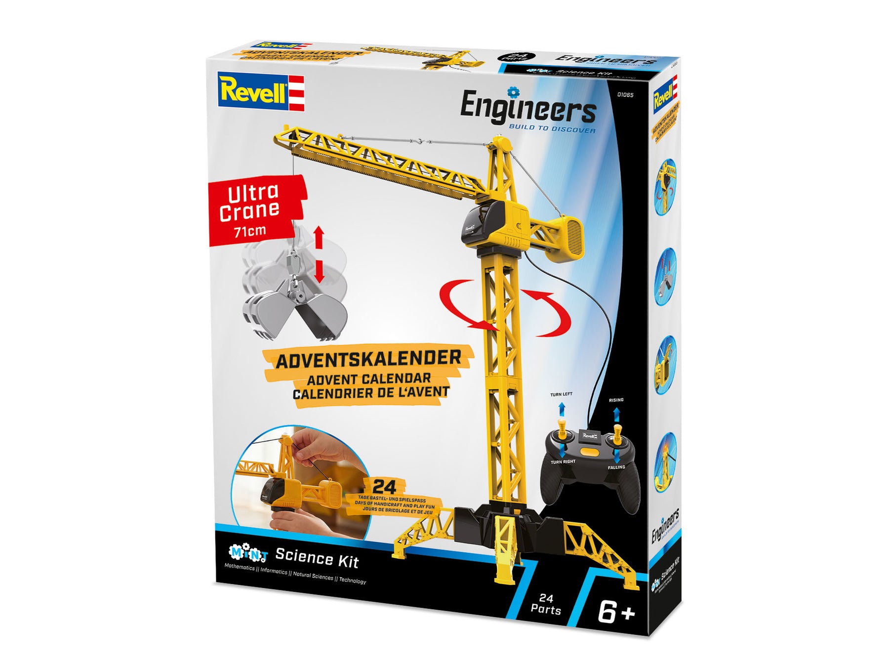 Advent Calendar Revell Engineers "Mega Crane"